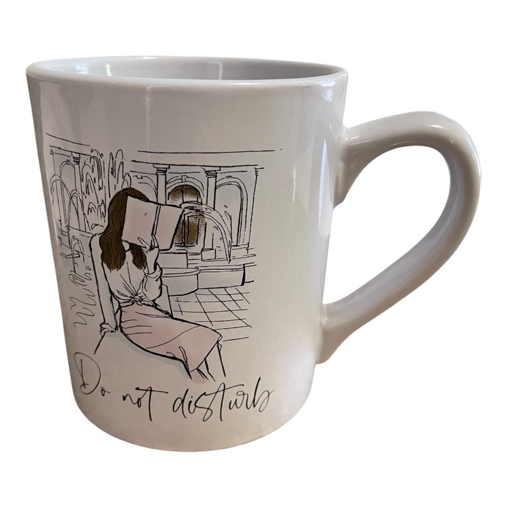 Mug, Do Not Disturb, CupofMood, Office Humor Collection, 20 Oz., Jumbo Size.